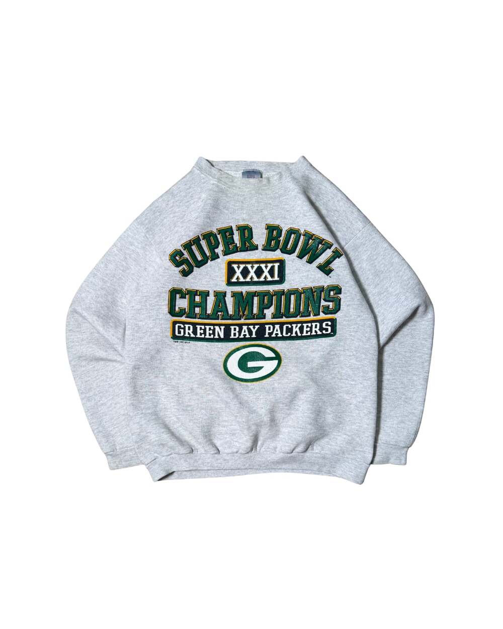 Vintage Green Bay Packers 1997 Super Bowl Sweater
